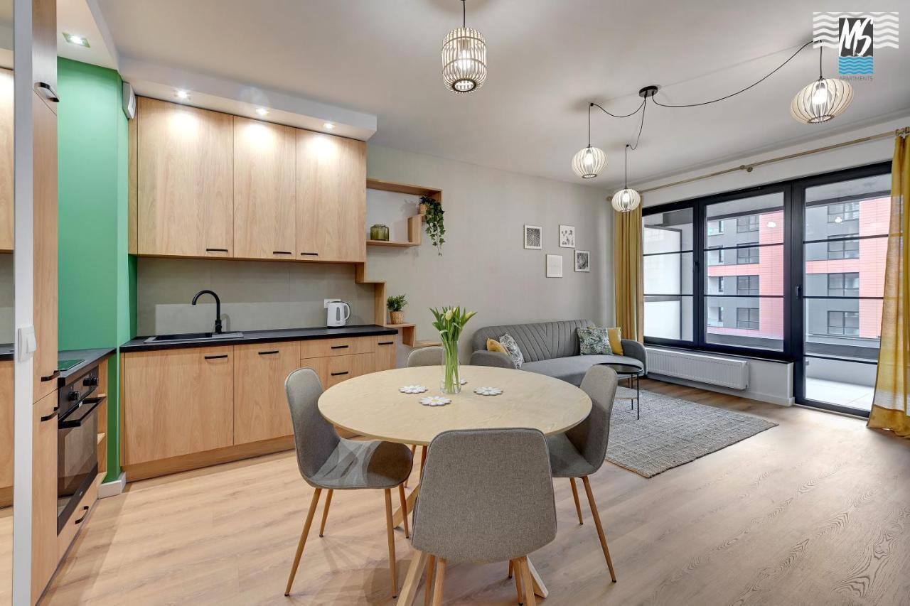 Apartmán Ms Doki Ii Gdaňsk